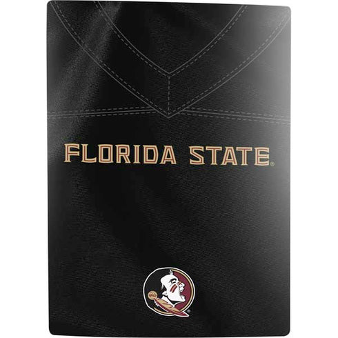 Florida State University Black Jersey PS5 Digital Edition Console Skin